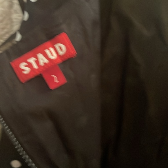 NEW ! 💕 STAUD Fit Much Flare Most GORGEOUS Dress ❤️ $990 Small - Picture 7 of 17